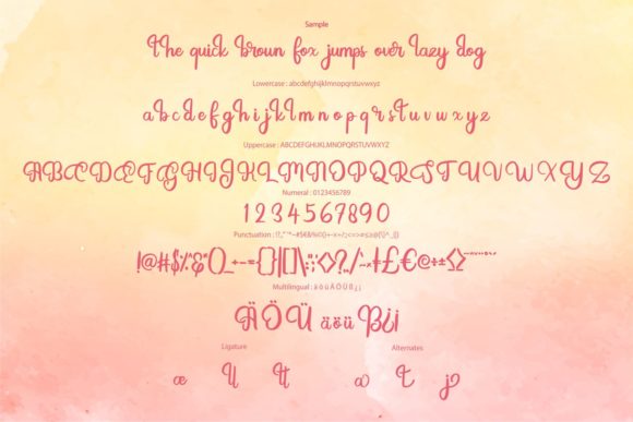 Enhelsa Font - Preview 5