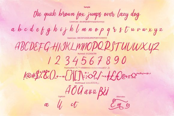 Estimate Font - Preview 5