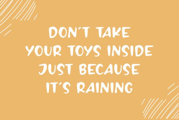 Franky Toys Font PNG with transparent background - Preview 1