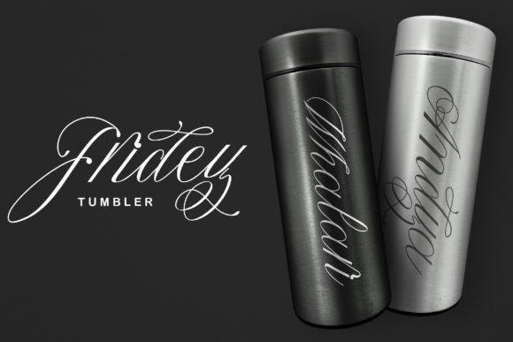 Fridey Font PNG with transparent background - Preview 1