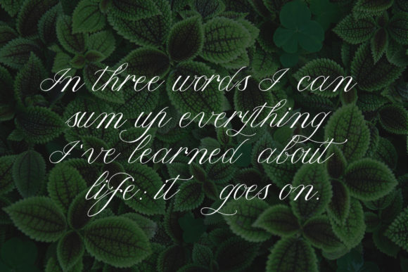 Fridey Font - Preview 5