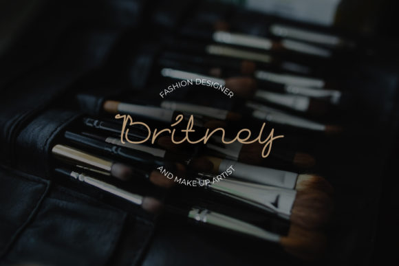 Insani - Beauty Signature Font - Preview 3
