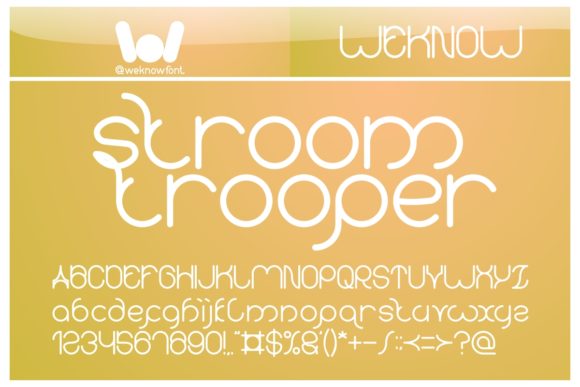 Karitza Font PNG with transparent background - Preview 1
