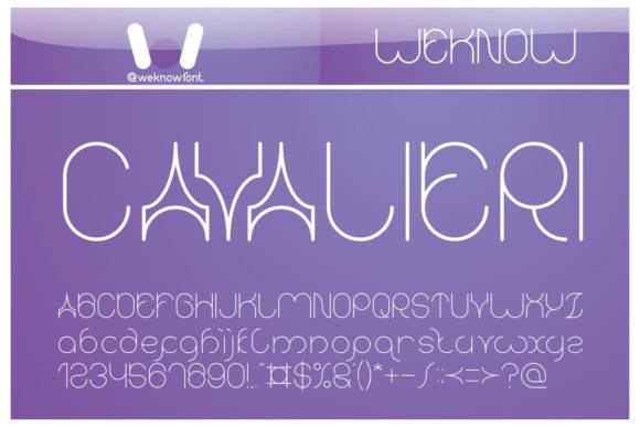 Karitza Font PNG with transparent background - Preview 4