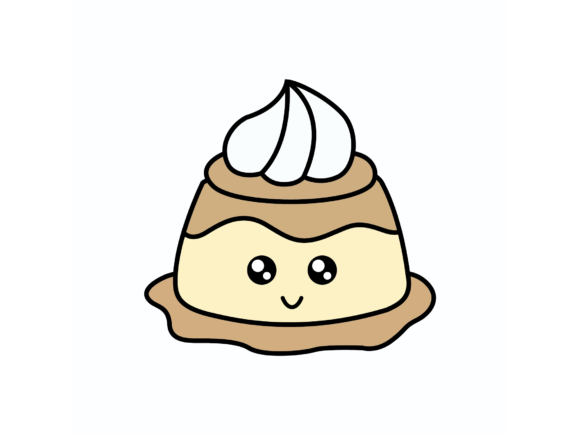 Kawaii Food Illustration-01