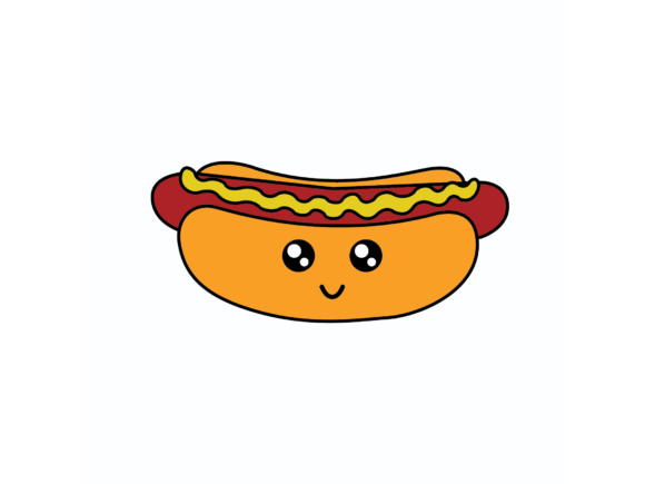Kawaii Food Illustration-02