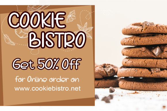 Marble Cookies Font PNG with transparent background - Preview 1