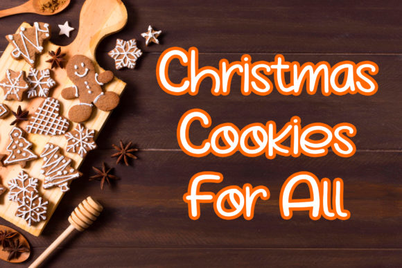 Marble Cookies Font PNG with transparent background - Preview 2