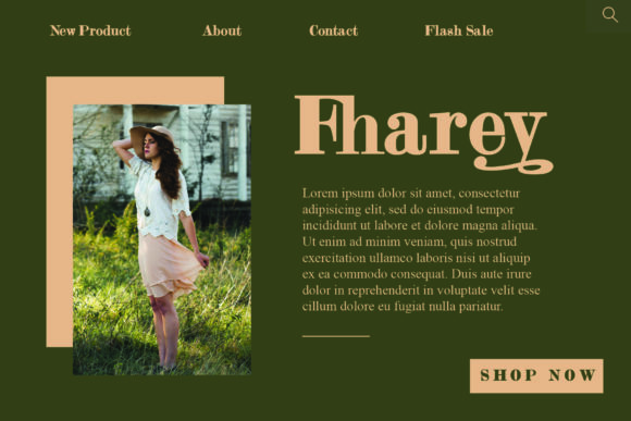 Marlobro Font PNG with transparent background - Preview 3