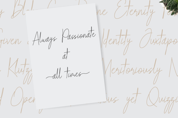 Monopente Font PNG with transparent background - Preview 1