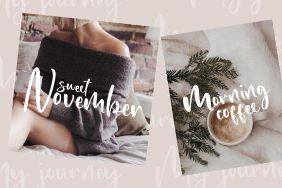 Mostiya Font font preview - 1