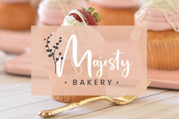 Mostiya Font font preview - 3