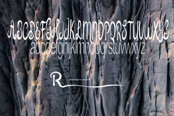 Ramdhan Font PNG with transparent background - Preview 1