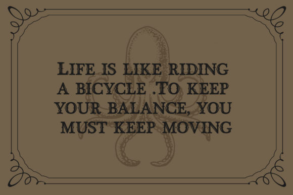 Rumina Font PNG with transparent background - Preview 2