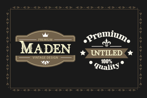 Rumina Font PNG with transparent background - Preview 3