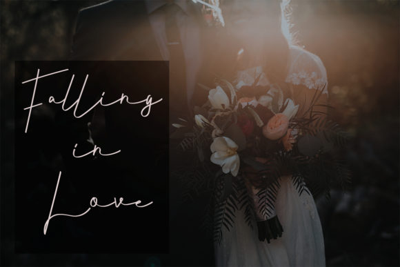 Selaris Font PNG with transparent background - Preview 1