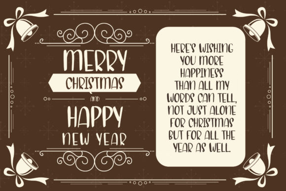 Shaibel Font PNG with transparent background - Preview 4