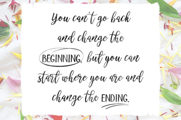 Hello Scrilla Script Font  Font - Preview 1