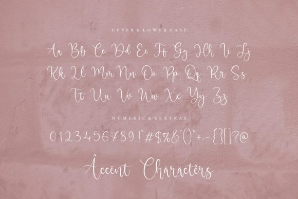 Angelic Matilda Font - Preview 4
