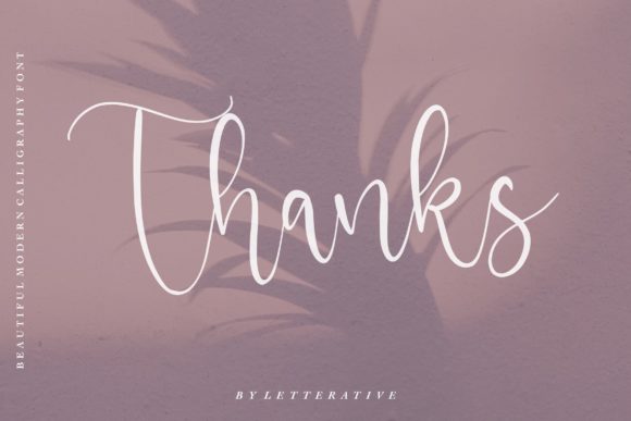 Angelic Matilda Font - Preview 6
