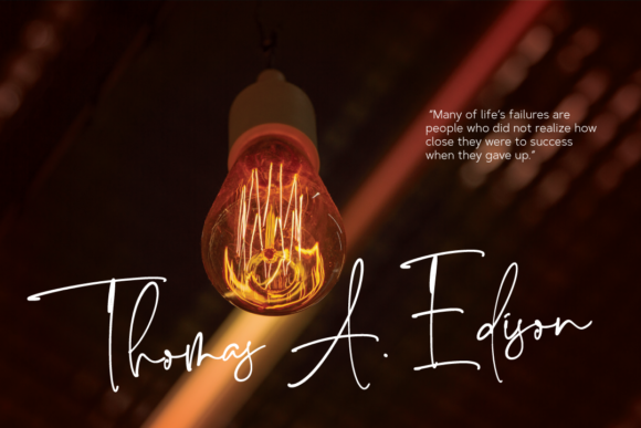 Band of Brothers Font - Preview 6