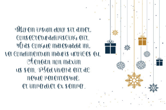 Biggest Santa Font - Preview 2