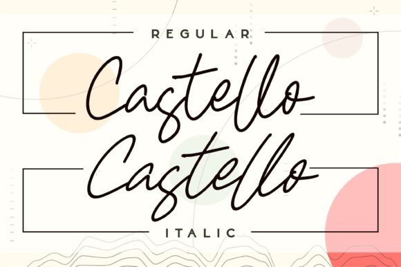 Castello Font - Preview 1
