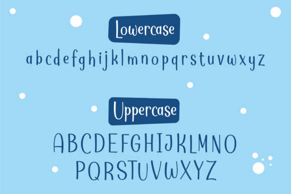 Cuttie Font - Preview 1
