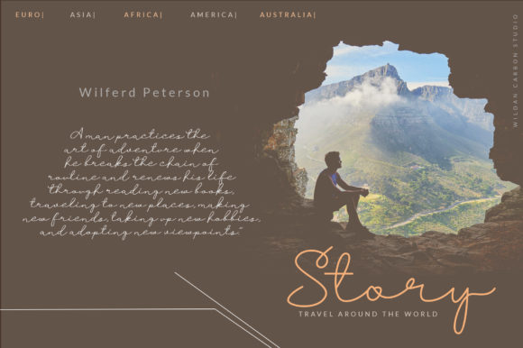 Dubrovnik Hill Font - Preview 2