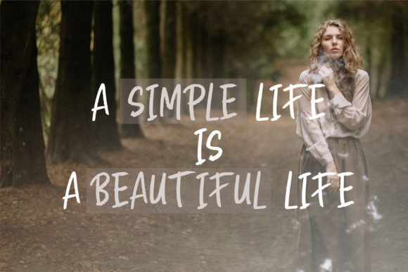 Hapyer Font - Preview 4