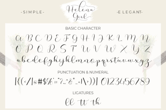 Helena Girl Font - Preview 3