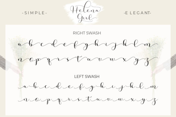 Helena Girl Font - Preview 4