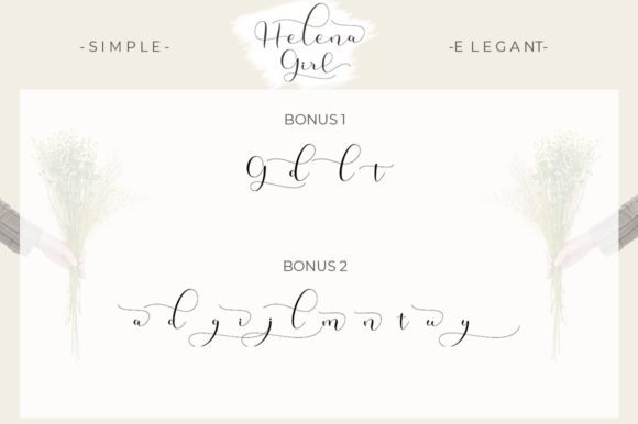 Helena Girl Font - Preview 5