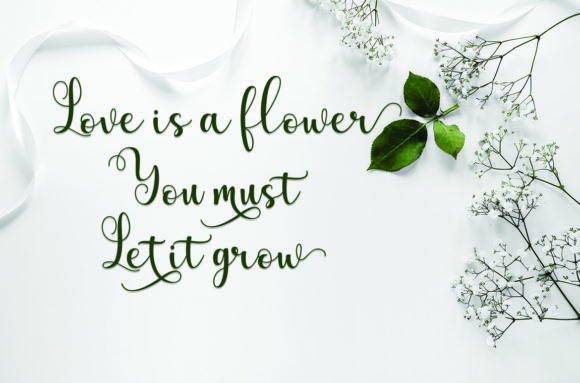 Hellinda Font - Preview 6
