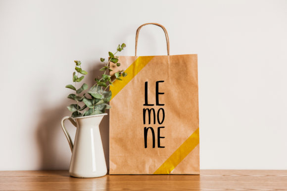 Lemone Summer Font PNG with transparent background - Preview 3