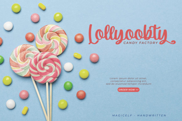 Magicelf Font font preview - 2