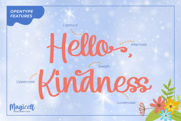 Magicelf Font font preview - 3