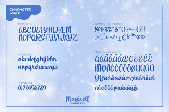 Magicelf Font font preview - 6