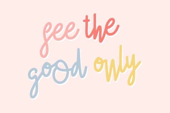 Meiloly Font PNG with transparent background - Preview 3