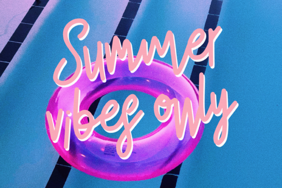 Meiloly Font PNG with transparent background - Preview 6
