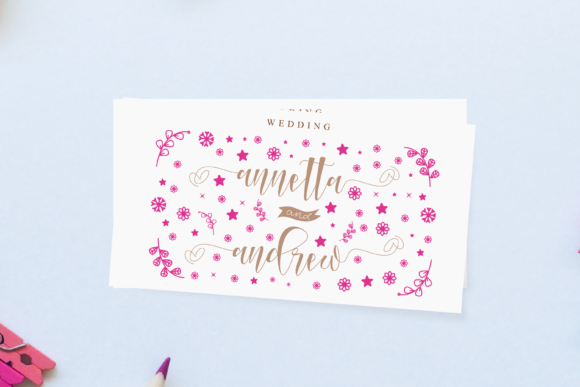 Nalisha Font PNG with transparent background - Preview 2