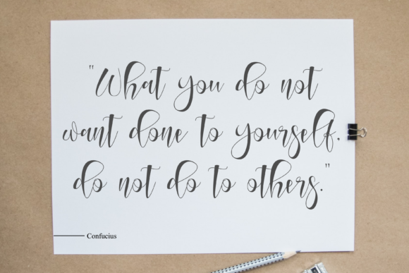 Nalisha Font PNG with transparent background - Preview 3