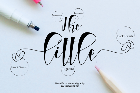 Nalisha Font PNG with transparent background - Preview 6