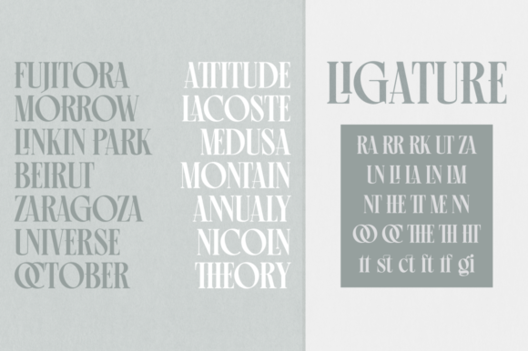 Pherome Font PNG with transparent background - Preview 6