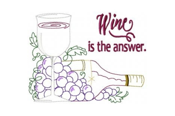 Wine is the Answer