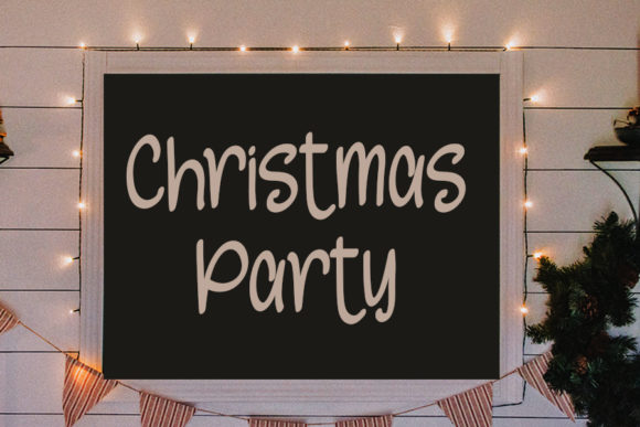 Afternoon Christmas Font - Preview 2