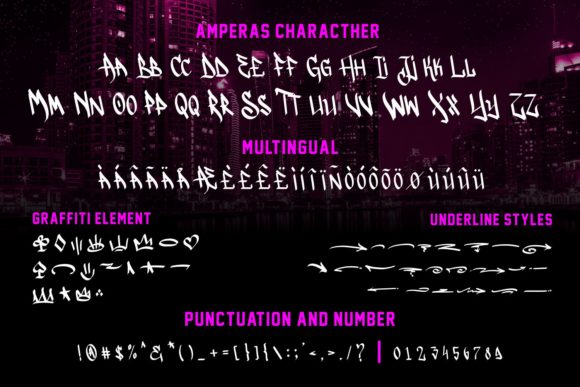 Amperas Font - Preview 6