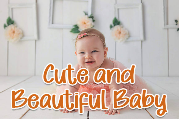 Baby Cute Font - Preview 3