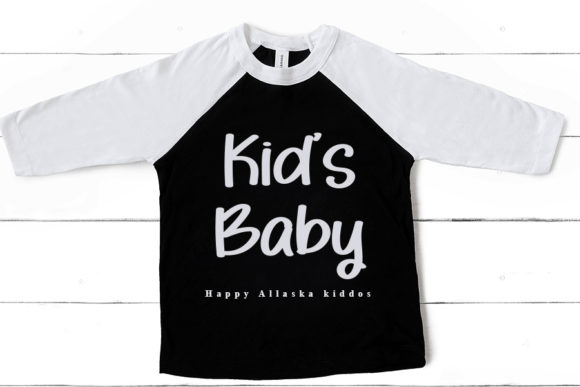 Baby Cute Font - Preview 4