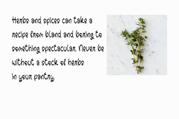 Balisun Font - Preview 2